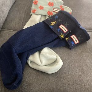 Adult hunter socks inserts for tall rain boots